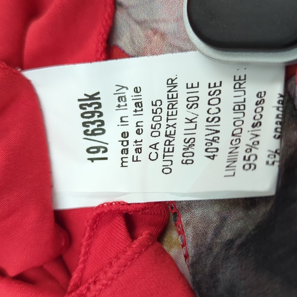 Flower dress, size S ( feels more like M) - Picture 6 of 10